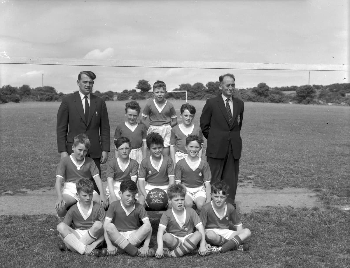 Ysgol Gymuned Llannerch-y-medd, Isle of Anglesey