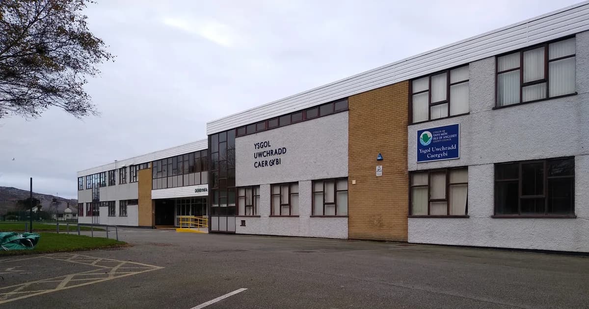 Ysgol Uwchradd Caergybi, Isle of Anglesey