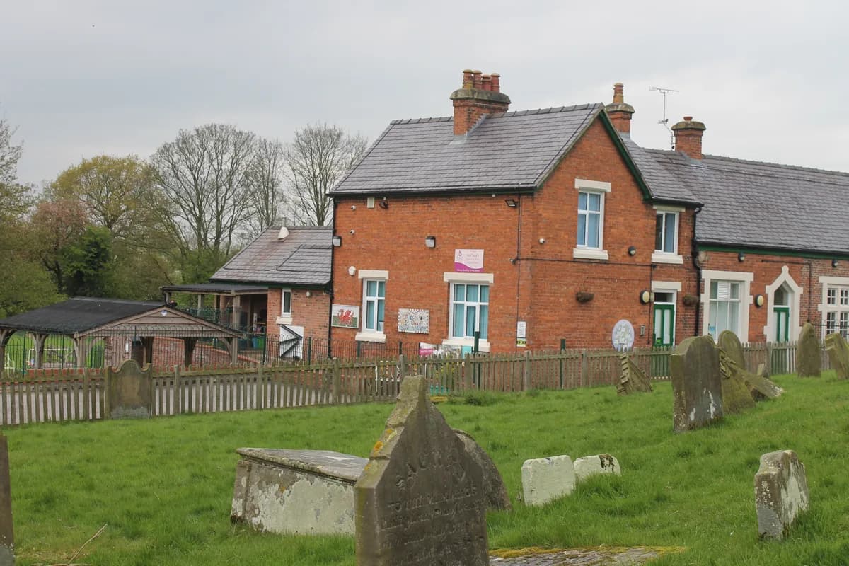 St Chad's Church in Wales Aided School, Wrexham