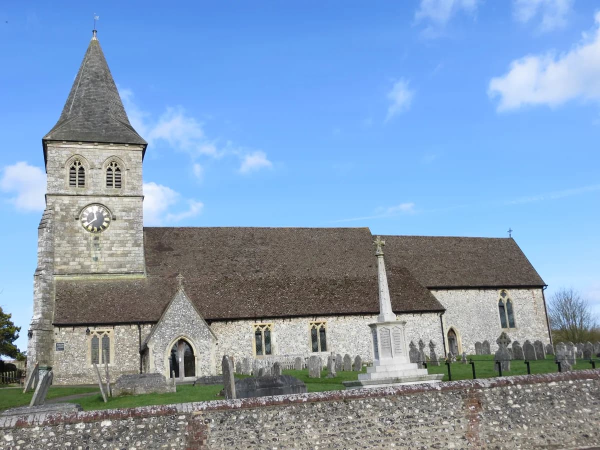 St Mary's Overton, Wrexham