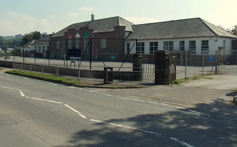 KNIGHTON CHURCH IN WALES PRIMARY SCHOOL, Powys