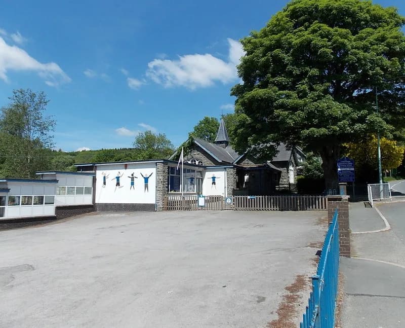 LLANELWEDD CHURCH IN WALES PRIMARY SCHOOL, Powys