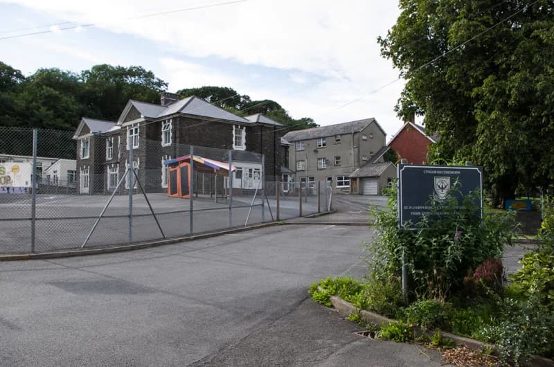 ST PADARN'S ROMAN CATHOLIC PRIMARY SCHOOL, Ceredigion