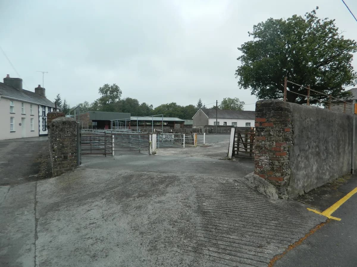 LLANYBYDDER, Carmarthenshire