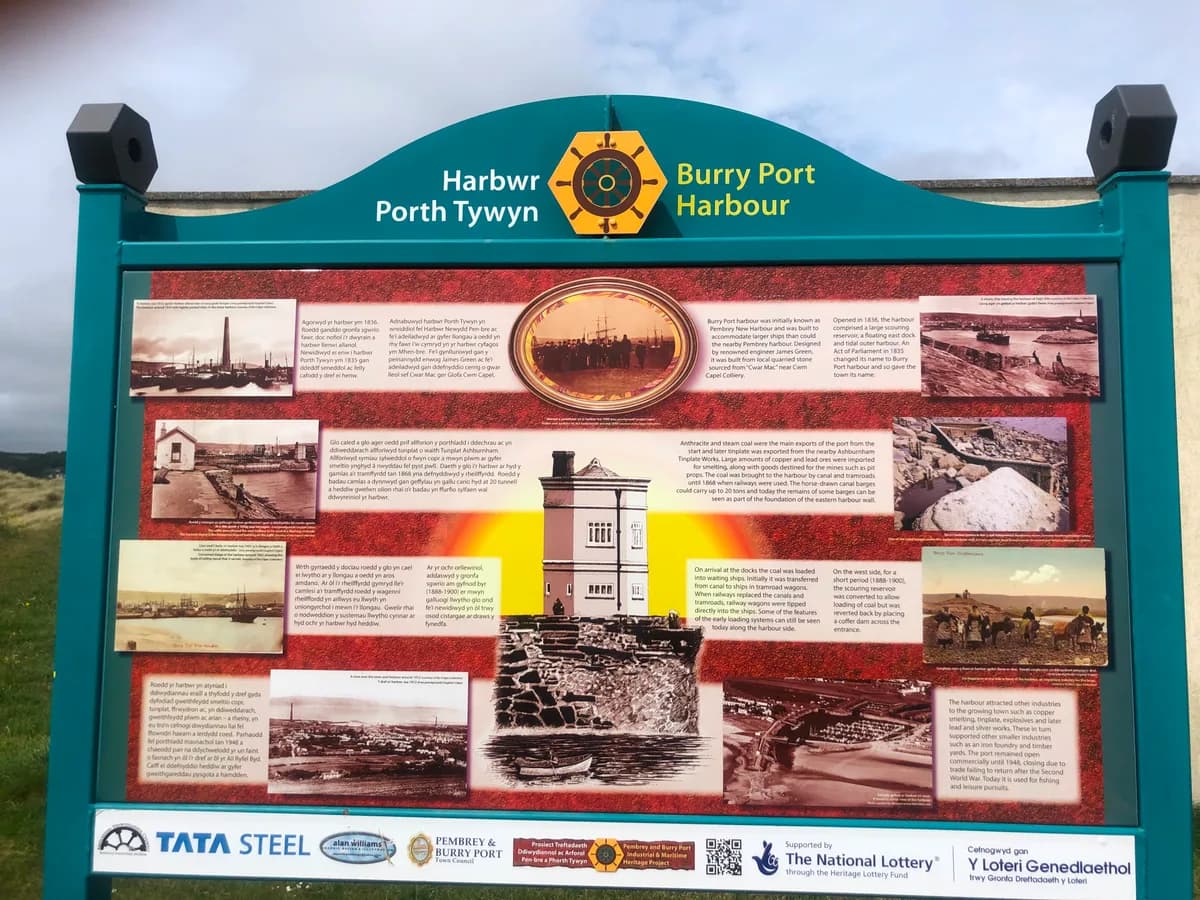 BURRY PORT, Carmarthenshire