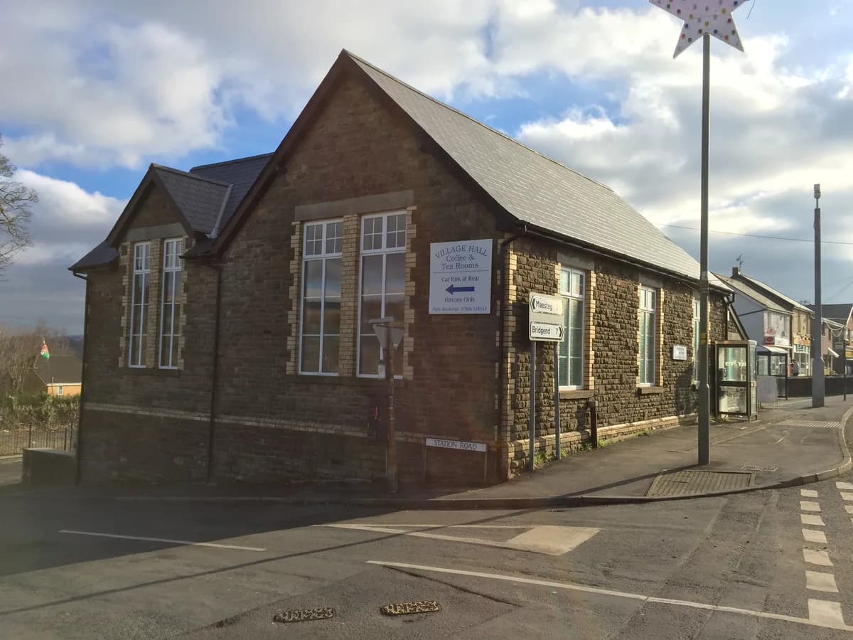 LLANGYNWYD PRIMARY SCHOOL, Bridgend