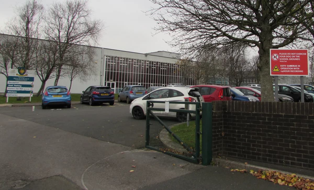 Bryntirion Comprehensive., Bridgend