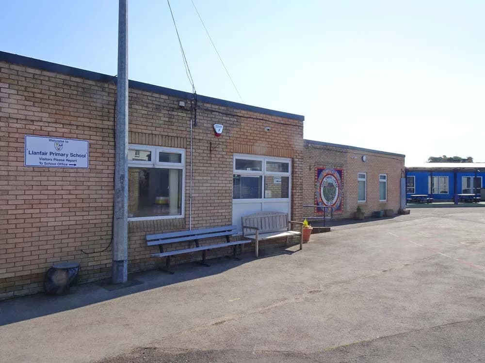 LLANFAIR PRIMARY SCHOOL, Vale of Glamorgan