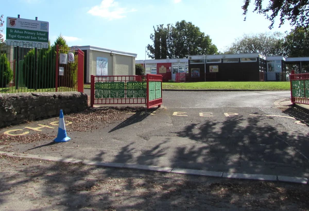 ST ATHAN PRIMARY SCHOOL, Barry