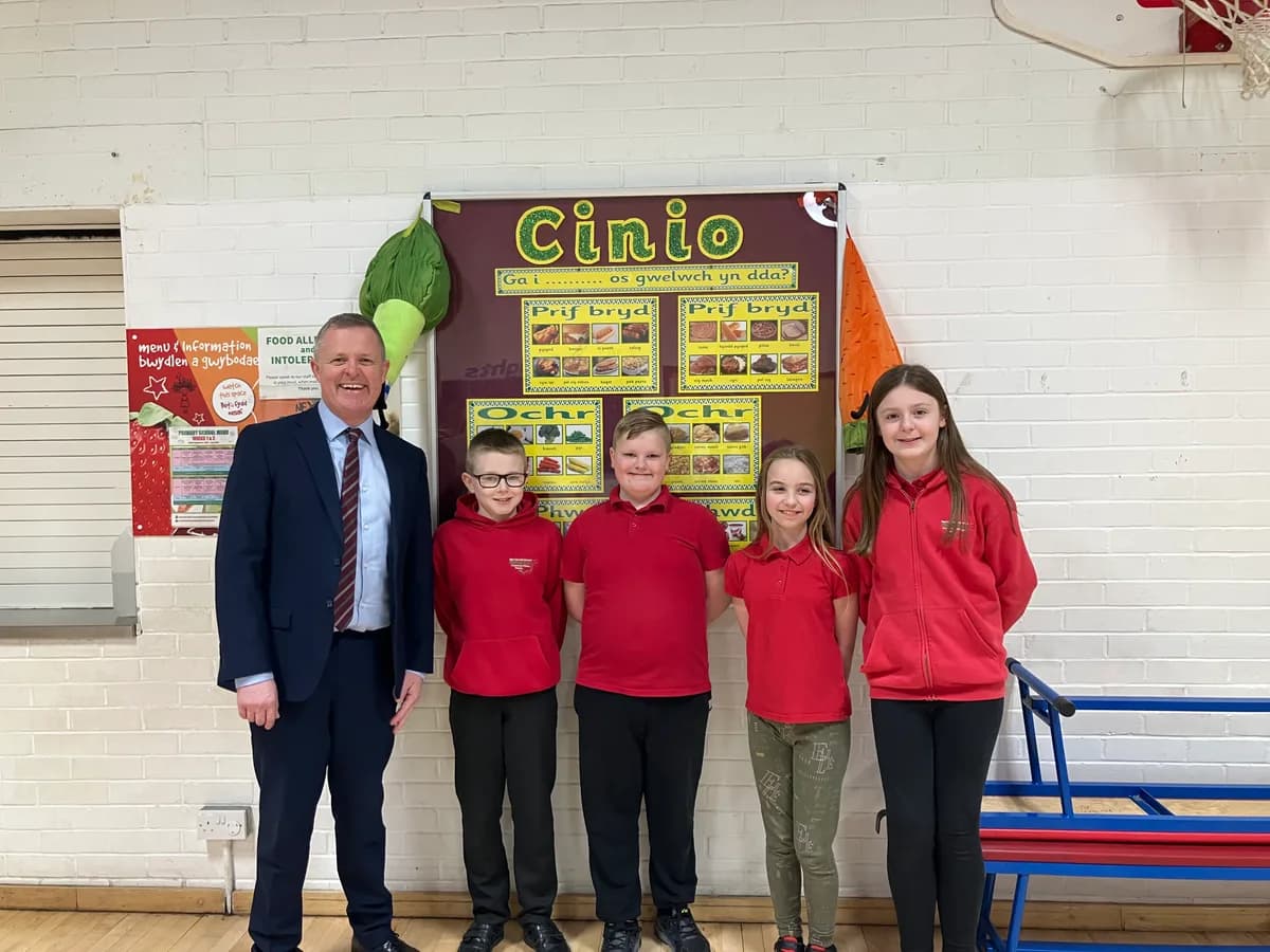 Perthcelyn Community Primary School, Mountain Ash