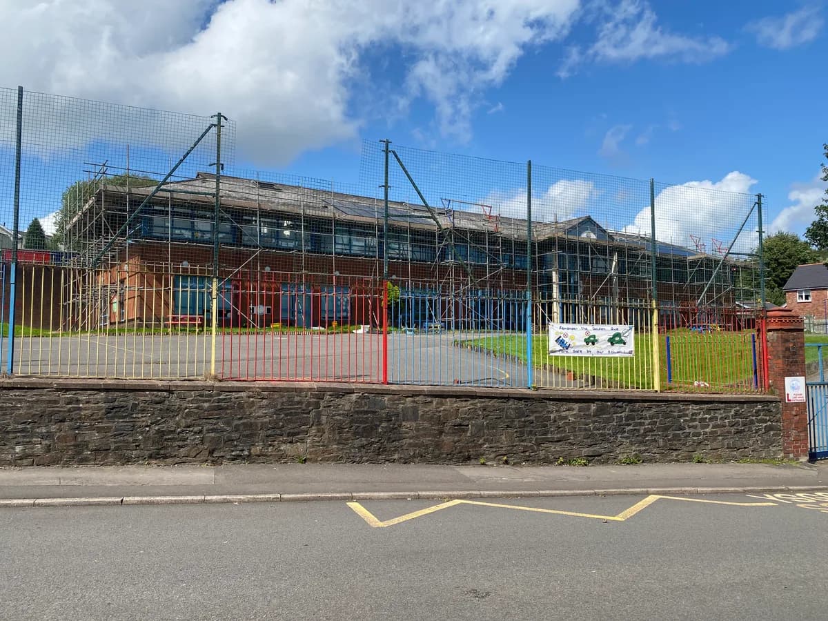 Gellifaelog Primary School, Merthyr Tydfil