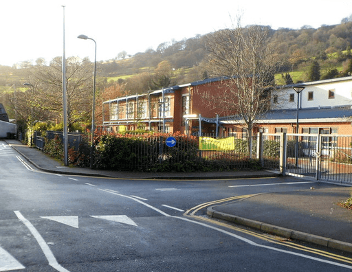 Risca Primary logo