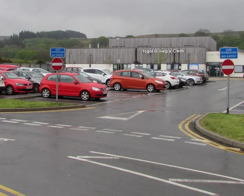 Cwm Primary School, Blaenau Gwent