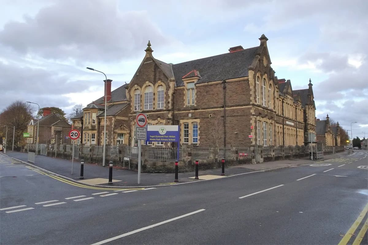 NINIAN PARK PRIMARY SCHOOL, Cardiff