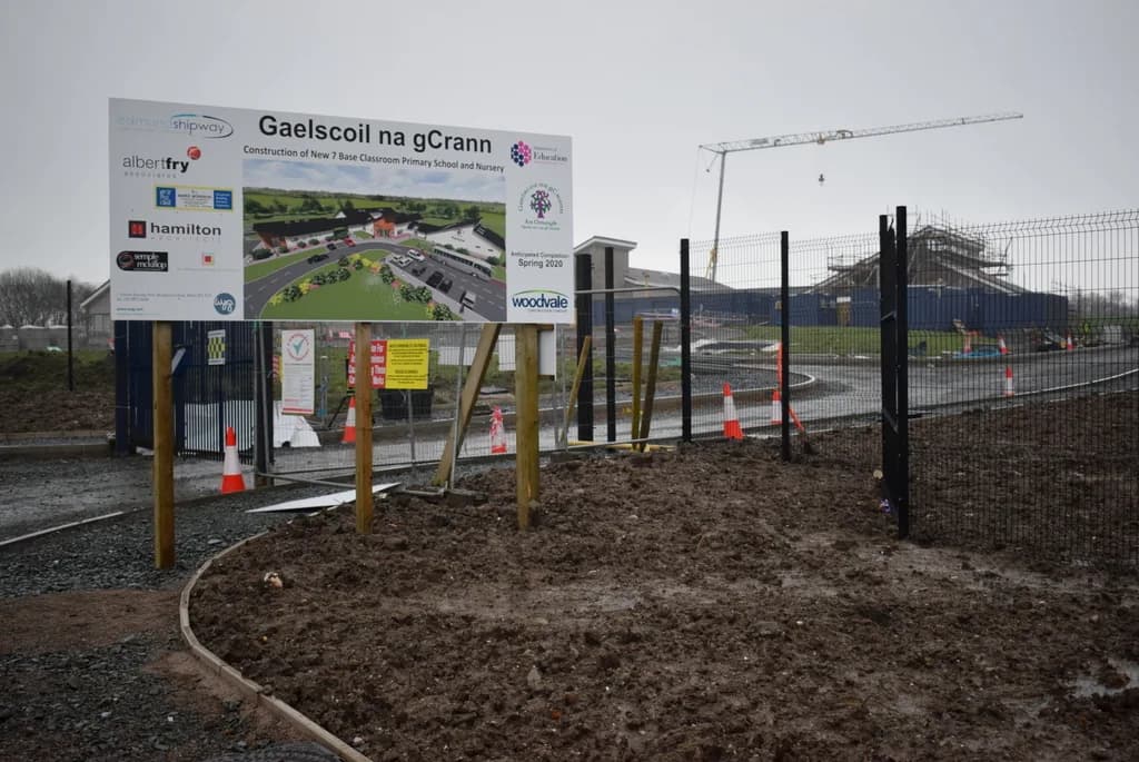 Gaelscoil Na gCrann, Omagh, Omagh