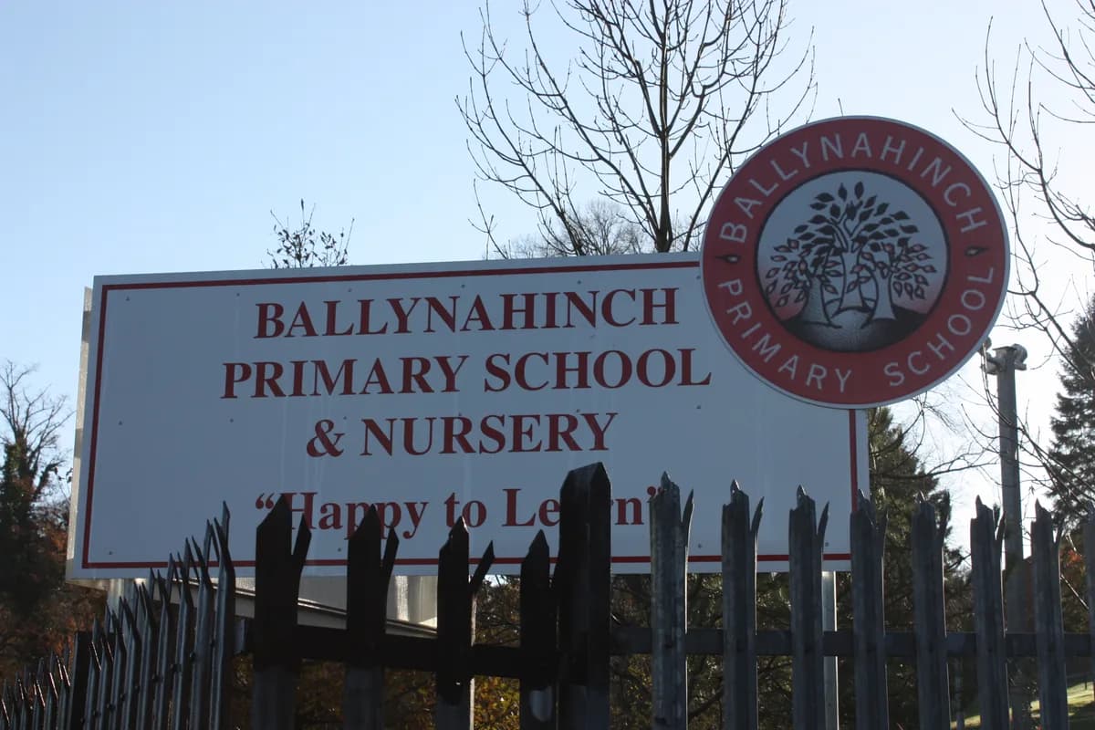 Ballynahinch Primary School, Ballynahinch