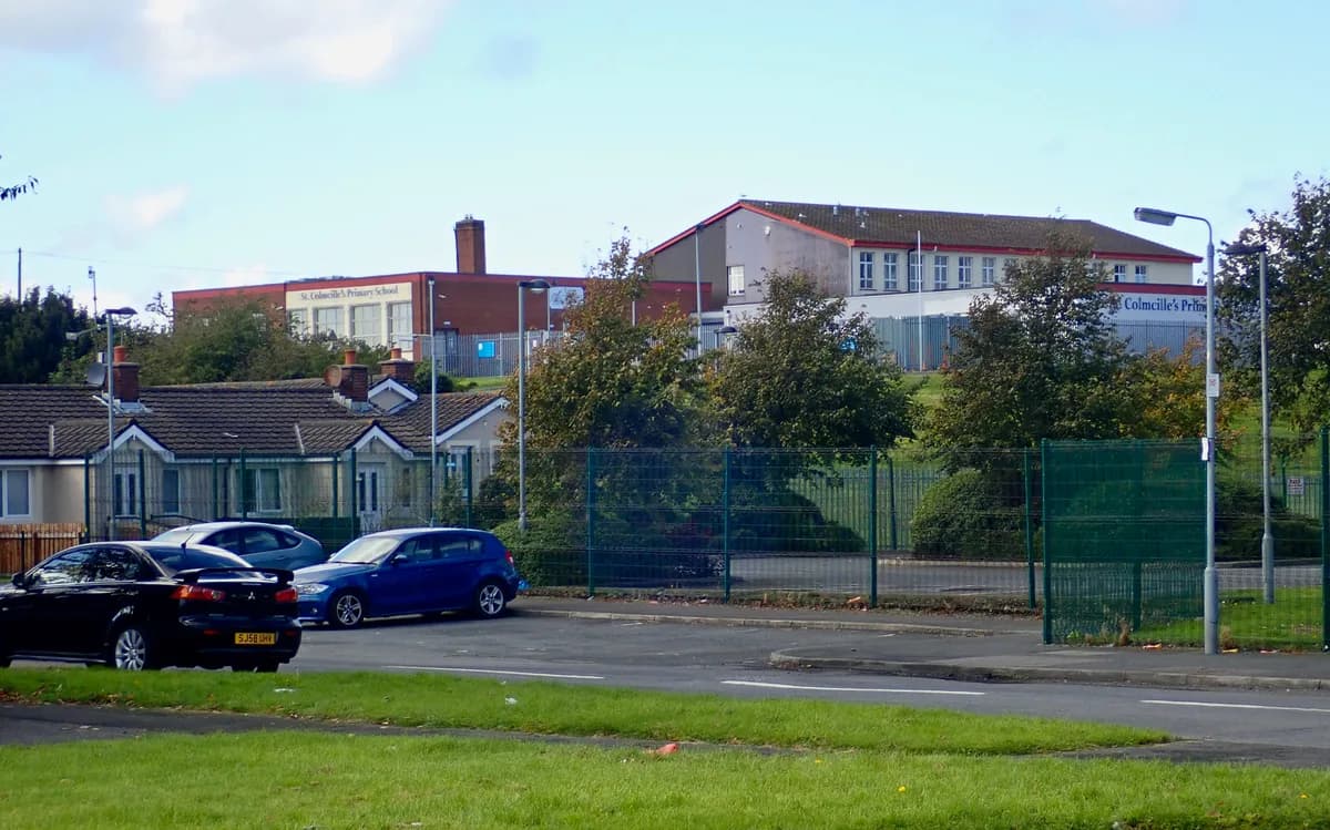 St Colmcille's Primary School, Downpatrick