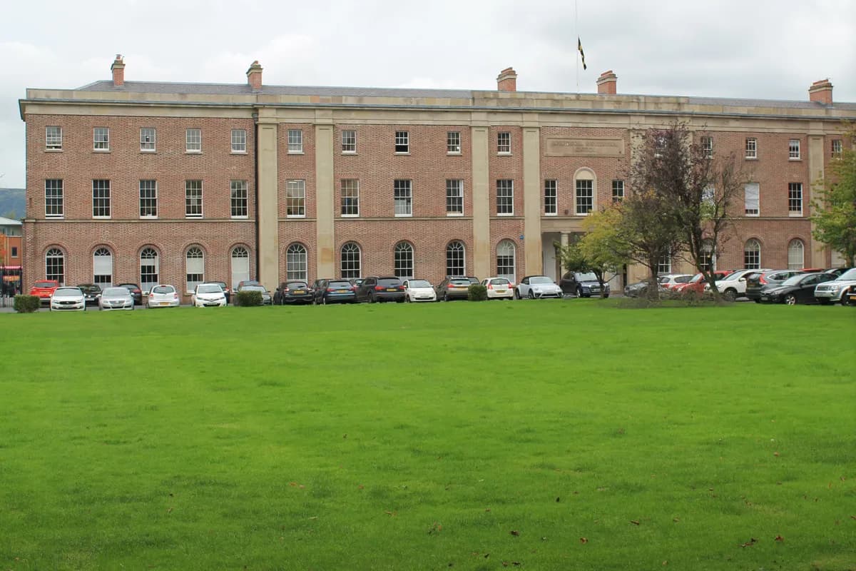 The Royal Belfast Academical Institution, Belfast
