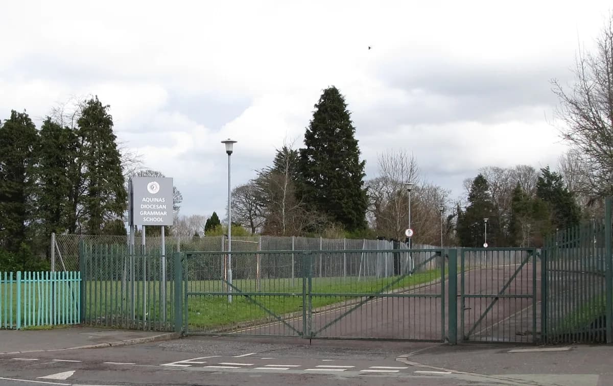 Aquinas Grammar School, Belfast, Belfast