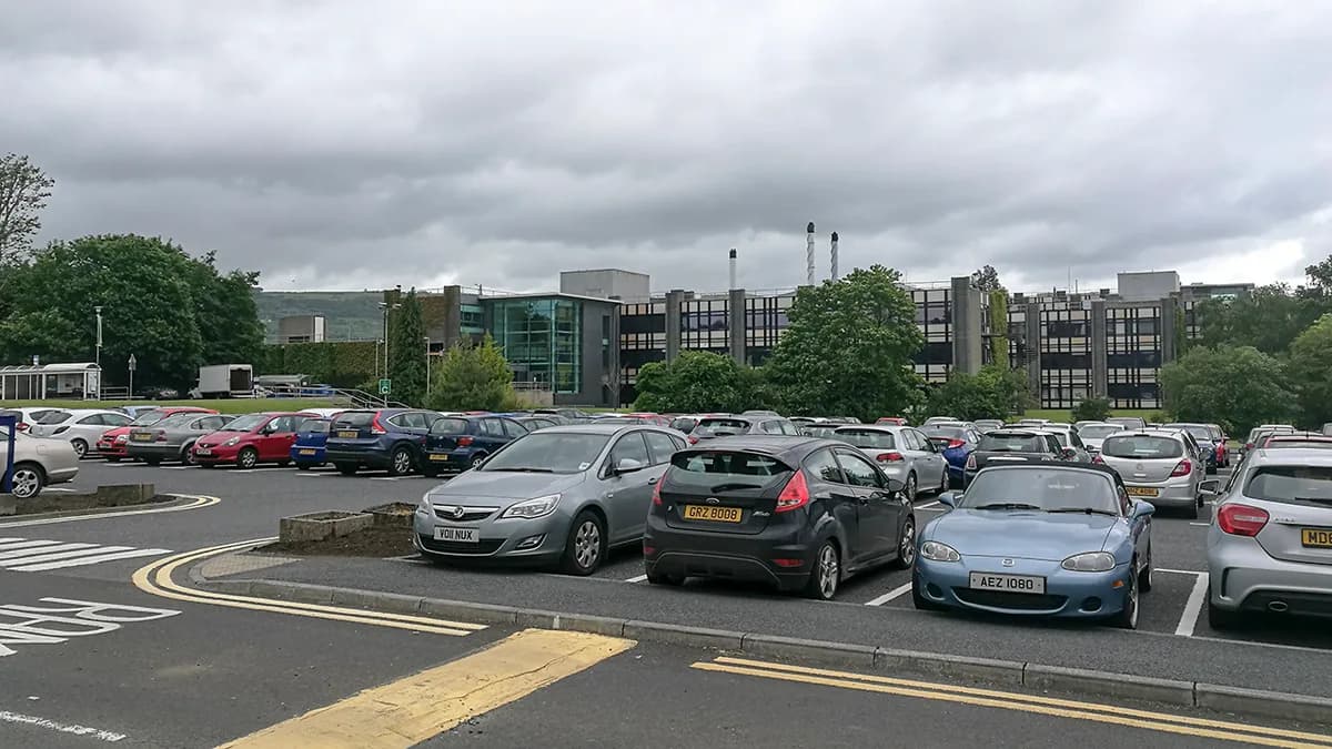 Jordanstown School, Newtownabbey