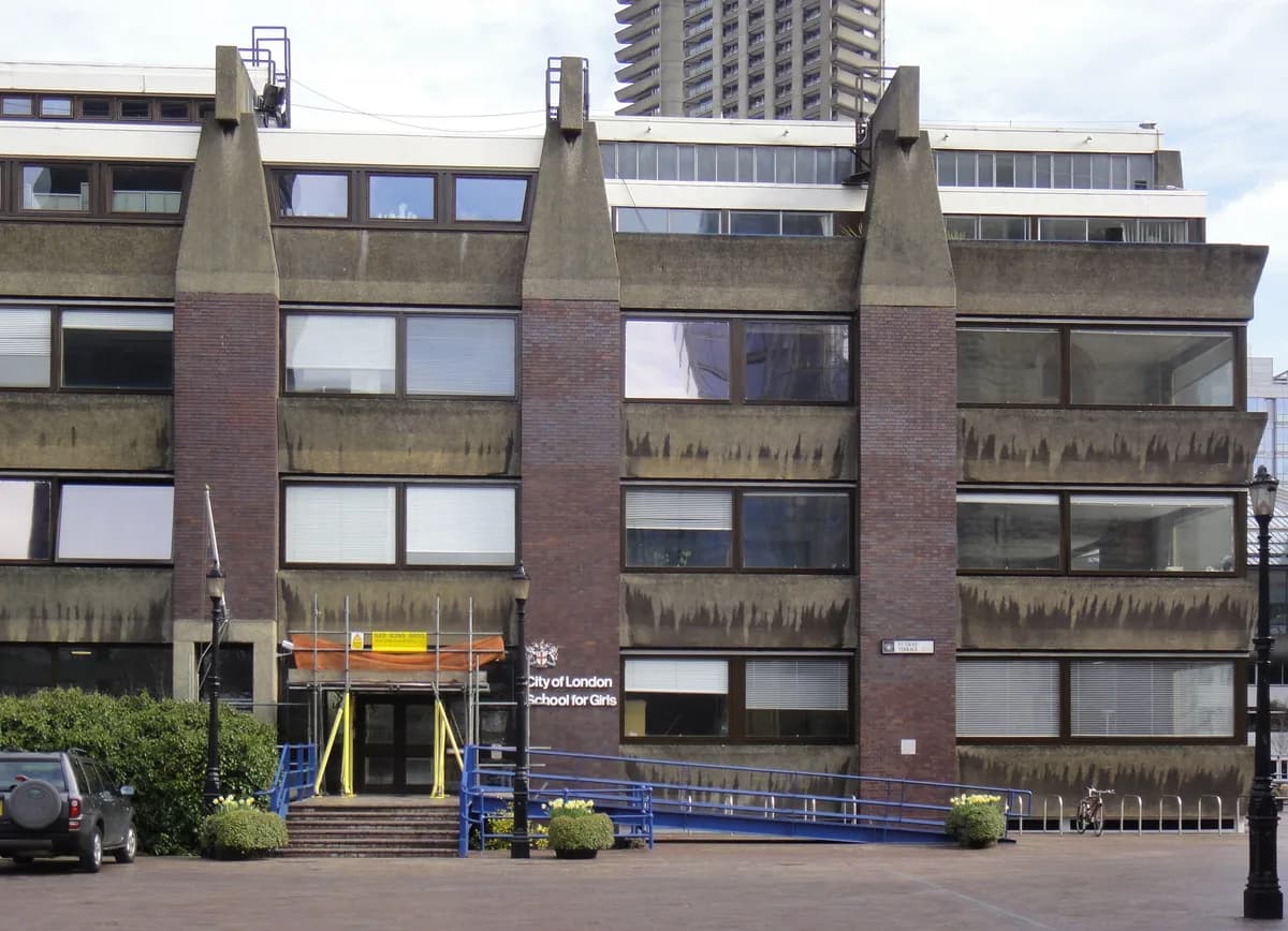 City of London School for Girls, London