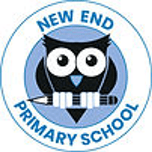 New End Primary School logo
