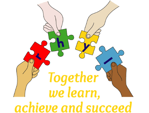 Rhyl Community Primary School logo