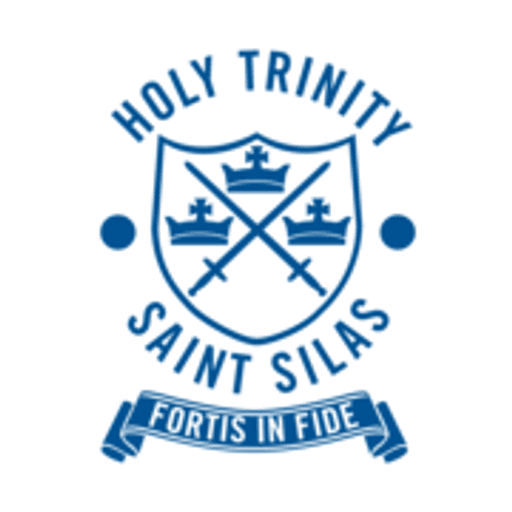 Holy Trinity and Saint Silas CofE Primary School, NW1 logo