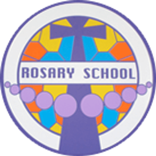 Rosary Catholic Primary School logo