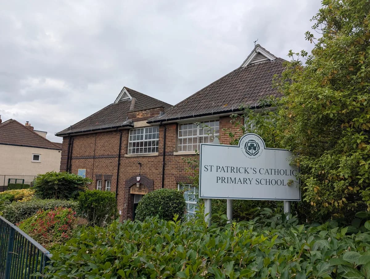 St Patrick's Catholic Primary School, London
