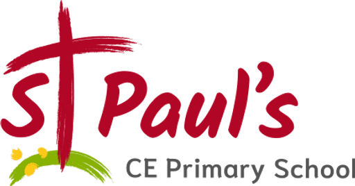 St Paul's Church of England Primary School logo