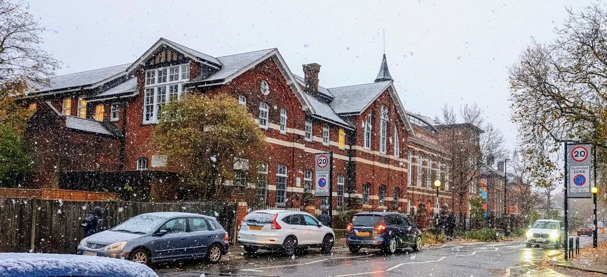 Hampstead School, London