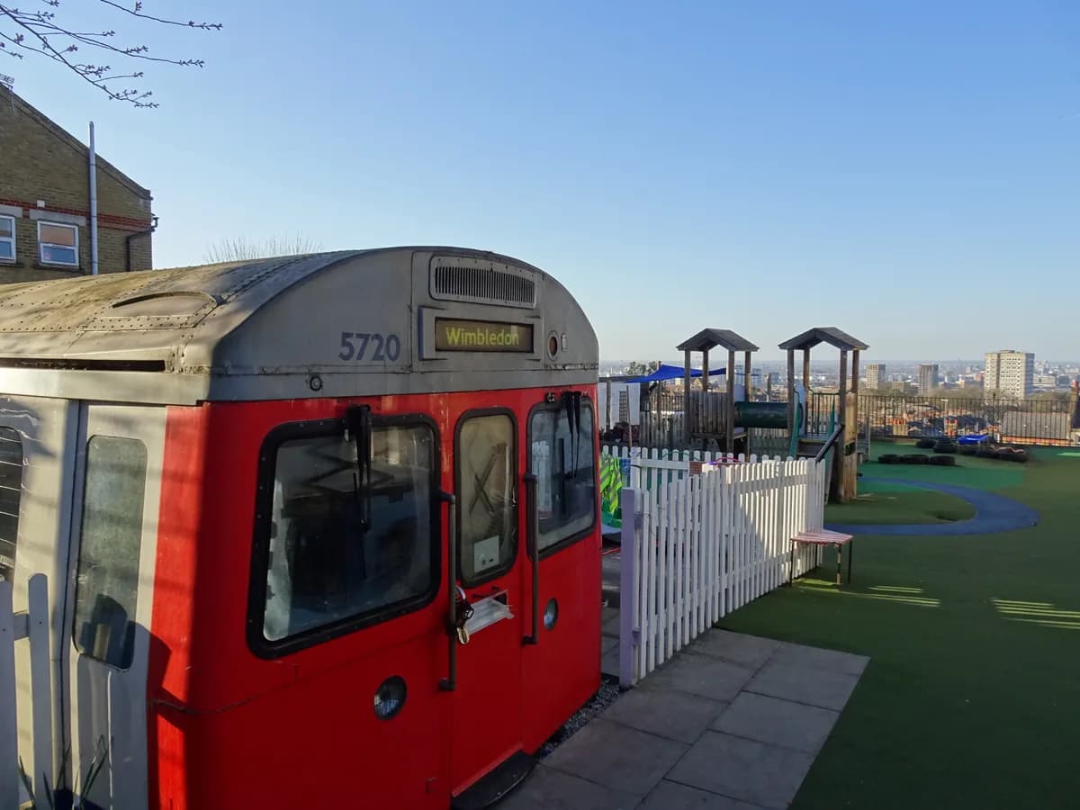 Plumcroft Primary School, London