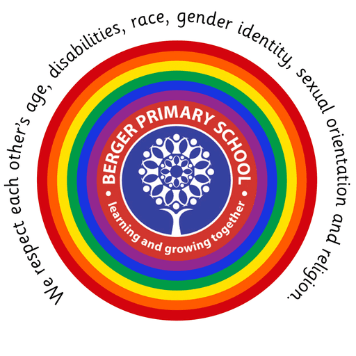 Berger Primary School logo