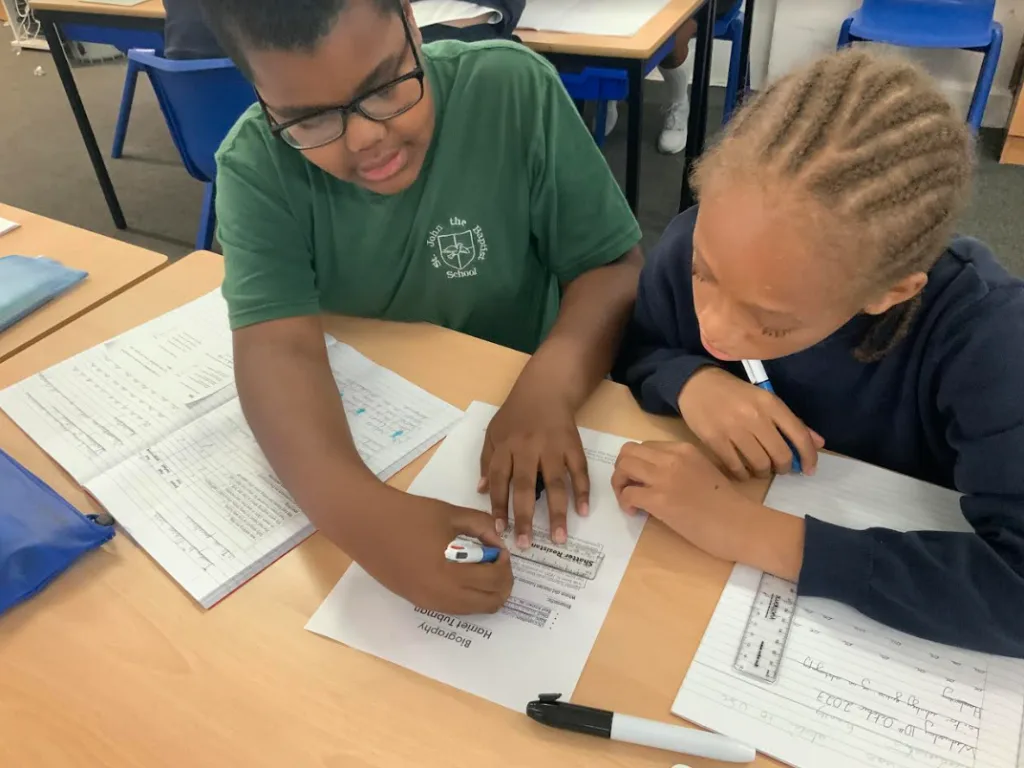 St John the Baptist Voluntary Aided Church of England Primary School, London