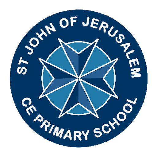 St John of Jerusalem Church of England Primary School logo