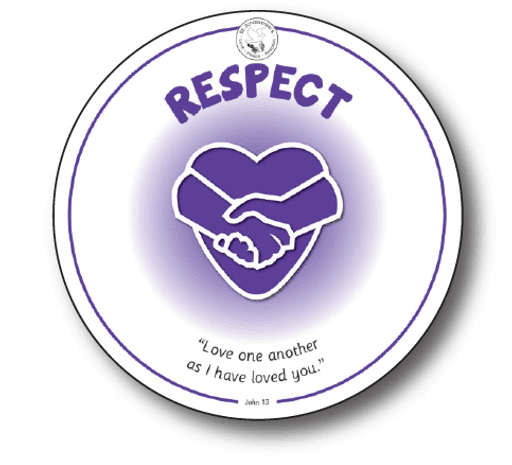 St Scholastica's Catholic Primary School logo