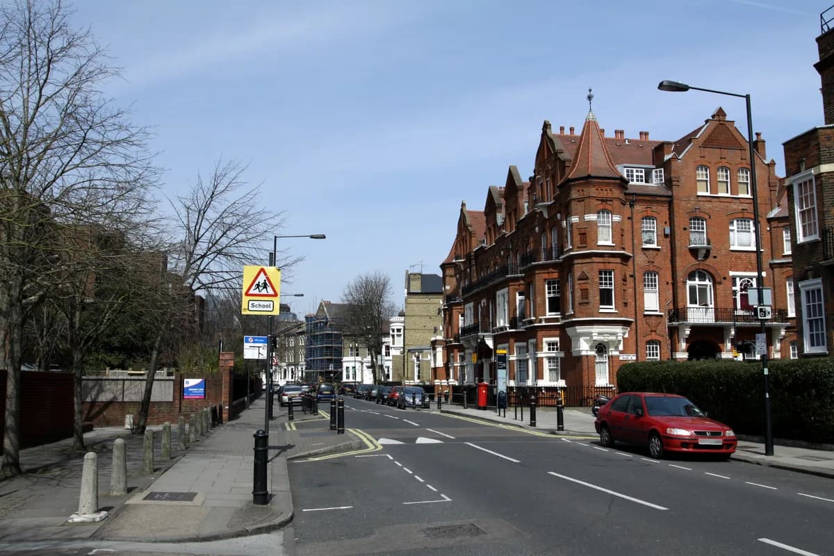 James Lee Nursery School, London