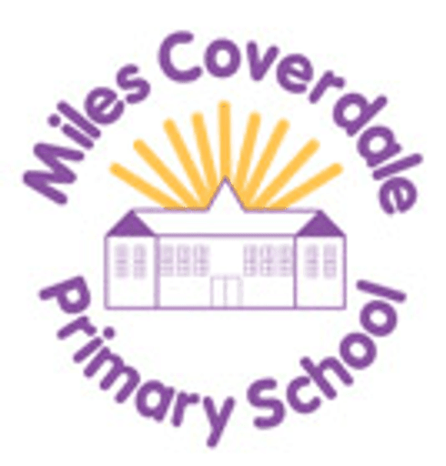 Miles Coverdale Primary School logo