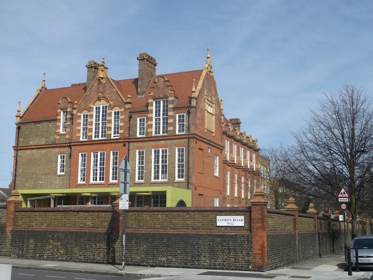 Wendell Park Primary School, London