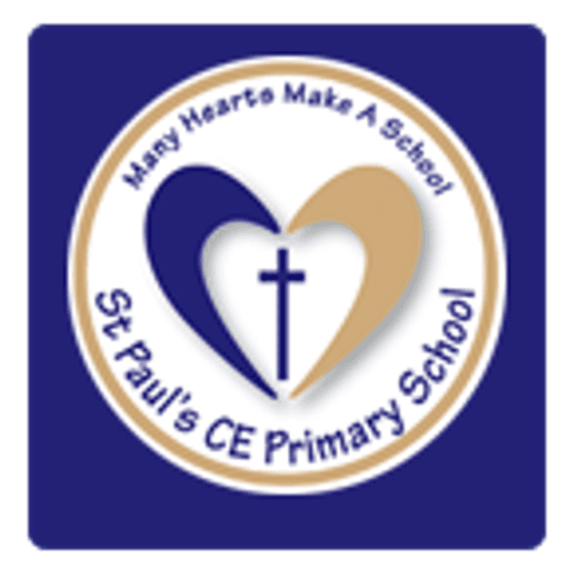 St Paul's CofE Primary School logo