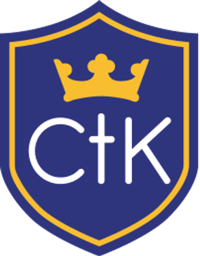 Christ The King Catholic Primary School logo