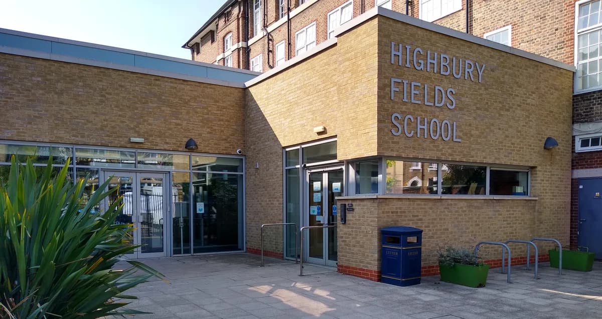 Highbury Fields School, London