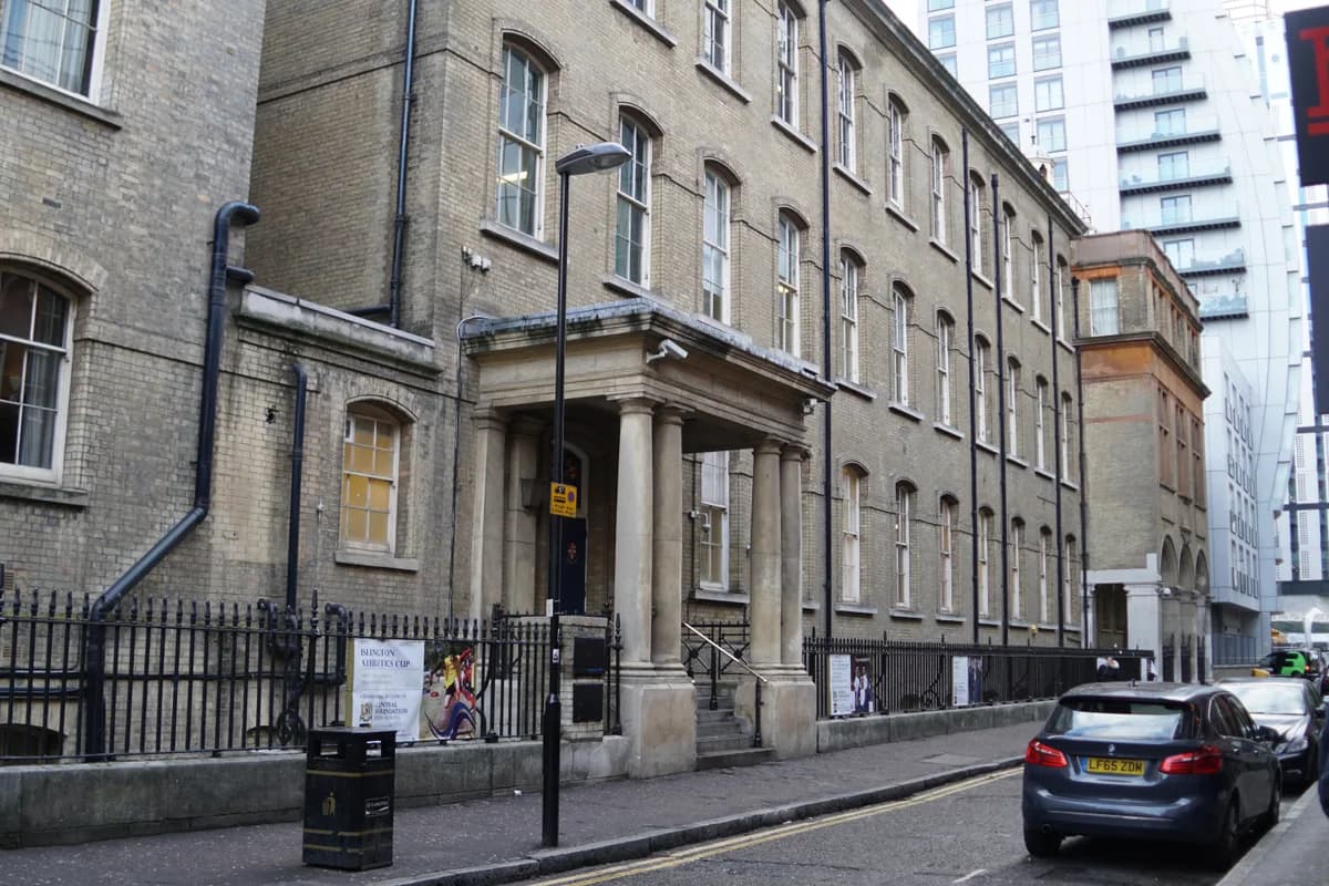 Central Foundation Boys' School, London