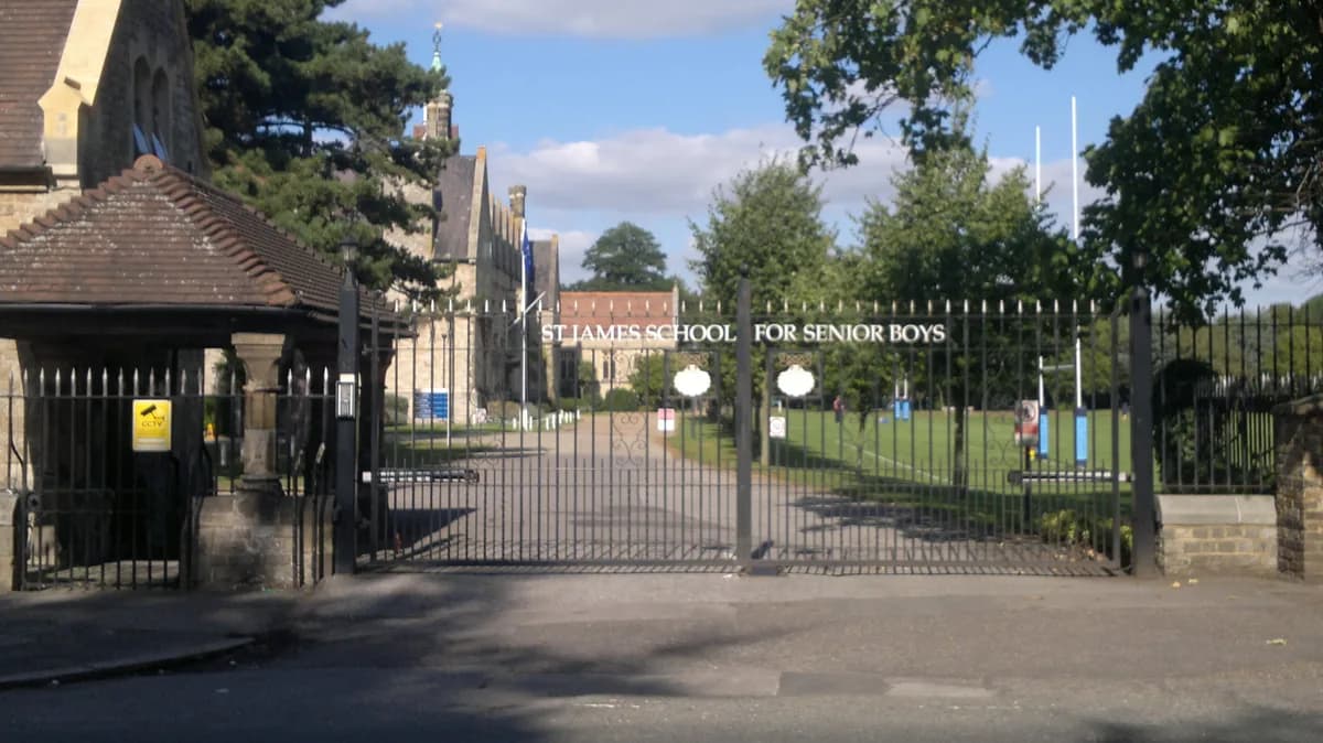 St James Senior Boys' School, Ashford