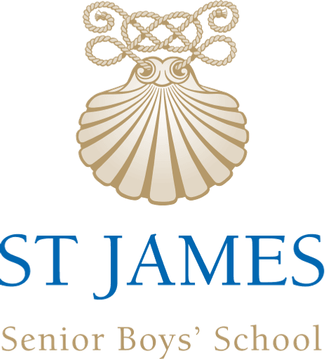 St James Senior Boys' School logo