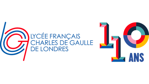 Lycee Francais Charles de Gaulle logo