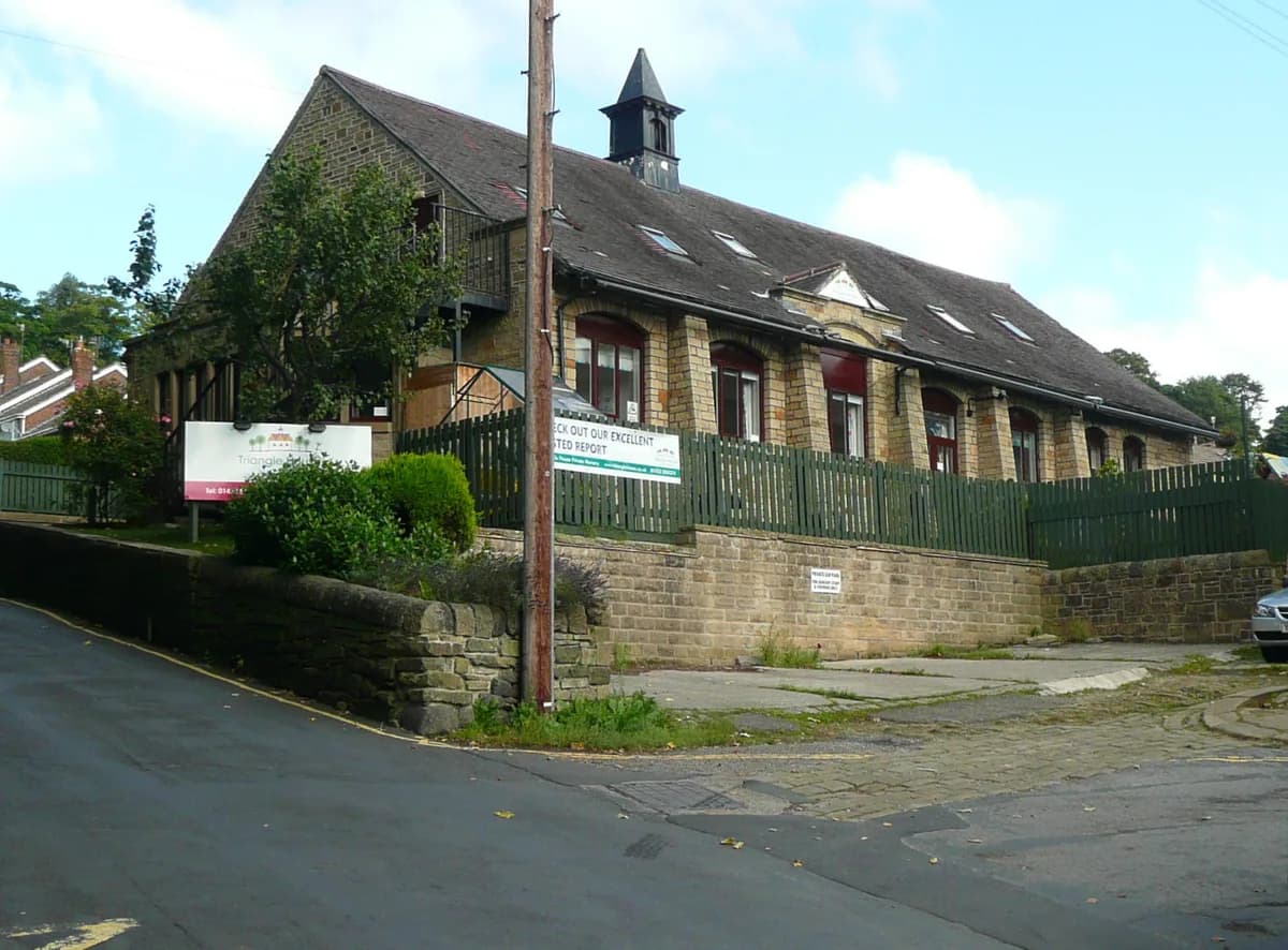 Triangle Nursery School, London