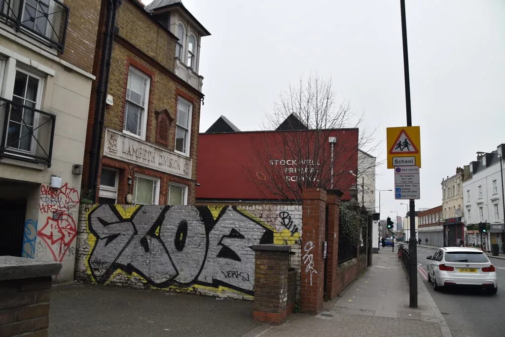 Stockwell Primary School, London