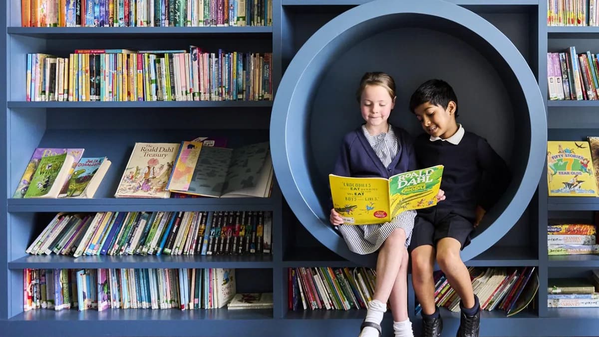 The White House Preparatory School & Woodentops Kindergarten, London